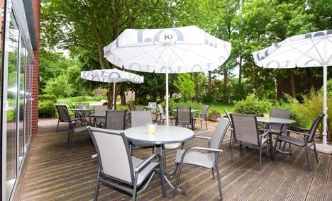 Hotel Aquamarin Papenburg Restaurant photo