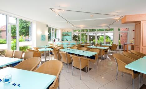 Hotel Aquamarin Papenburg Restaurant photo